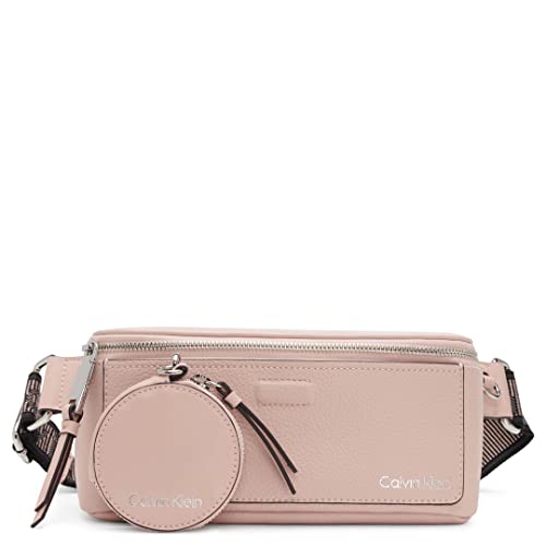 Calvin Klein Women's Millie Novelty Belt Bag, Rose Smoke, One Size
