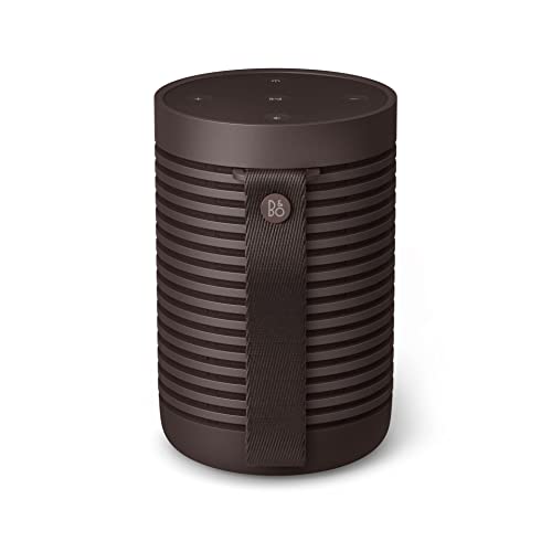 Bang and Olufsen Beosound Explore - Wireless Portable Outdoor Bluetooth speaker, IP 67 Dustproof and Waterproof, Chestnut