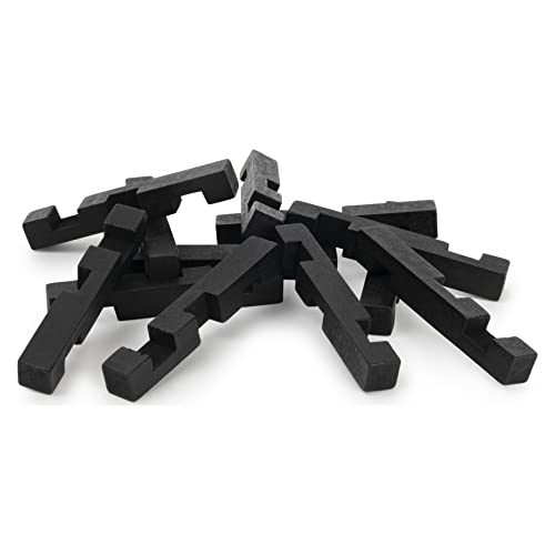 FAO Schwarz Double Six Color Dot Dominoes, Classic Matching Game, for Adults and Kids Ages 6 and up