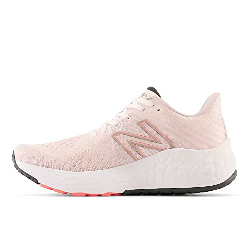 New Balance Women's Fresh Foam X Vongo V5 Running Shoe, Washed Pink/Grapefruit/Stone Pink, 9