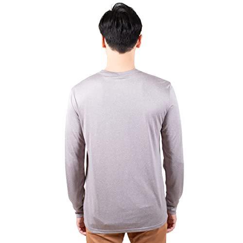 Ultra Game -NBA Men's Active Long Sleeve Pullover T-Shirt Medium