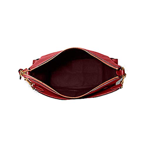 COACH Pennie Shoulder Bag (1941 Red)