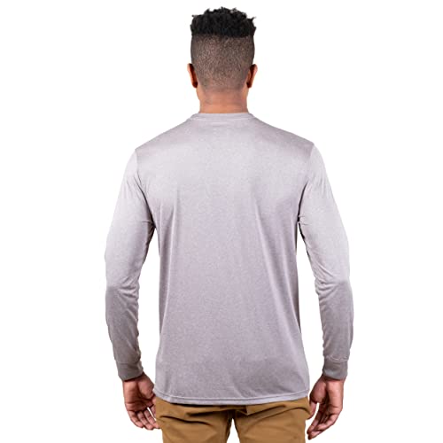 Ultra Game -NBA Men's Active Long Sleeve Pullover T-Shirt