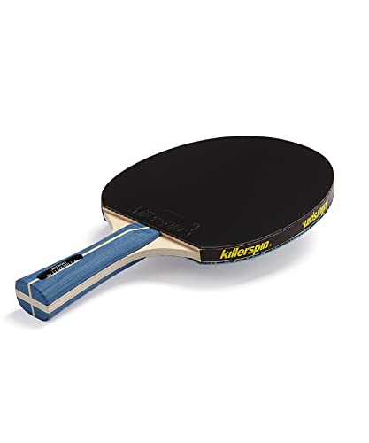 Killerspin Recreational Ping Pong Paddle, Table Tennis Racket With Wood Blade, Jet Basic Rubber