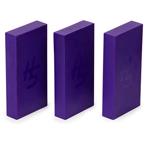 Spin Master Games H5 Domino Creations, 60-Piece Blue/Purple Set by Domino Artist Youtuber Lily Hevesh Classic Family Game, for Adults and Kids Ages 5 and up