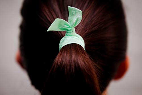 Popband London | Hair Tie | Stag | For All Day and Night | No Hair Crease | No Hair Damage | 5 Pc