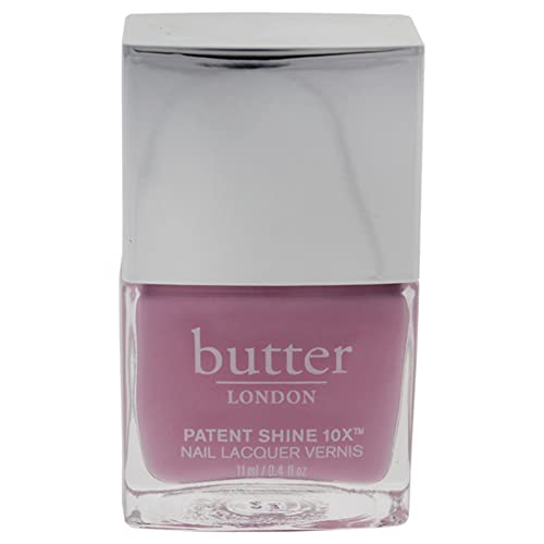 butter LONDON Patent Shine 10X Nail Lacquer, Gel-Like Finish, Chip-Resistant Formula, 10-Free Formula, Cruelty-Free, Polymer Technology, Fruit Machine