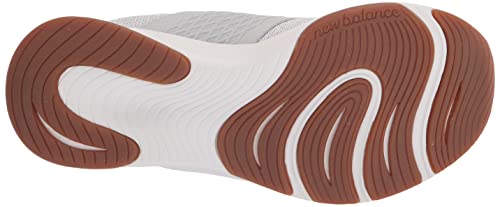 New Balance Women's Dynasoft Nergize V3 Cross Trainer, Heather Grey/White, 6