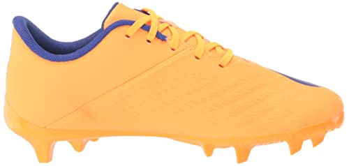 New Balance Boy's Furon V6+ Dispatch Junior FG Soccer Shoe, Impulse/Vibrant Orange, 6 Big Kid