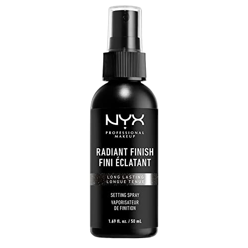 NYX PROFESSIONAL MAKEUP Makeup Setting Spray - Radiant Finish, Long-Lasting Vegan Formula