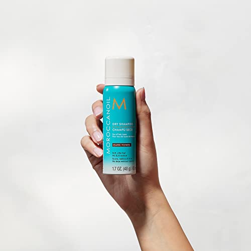 Moroccanoil Dry Shampoo Dark Tones, Travel Size, 1.7 Fl. Oz.
