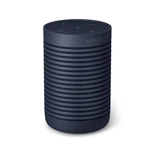Bang and Olufsen Beosound Explore - Wireless Portable Outdoor Bluetooth speaker, IP 67 Dustproof and Waterproof, Navy
