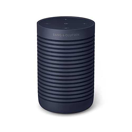 Bang and Olufsen Beosound Explore - Wireless Portable Outdoor Bluetooth speaker, IP 67 Dustproof and Waterproof, Navy