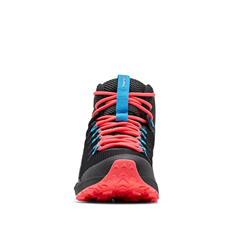 Columbia Women's Trailstorm Mid Waterproof, Black/White, 7