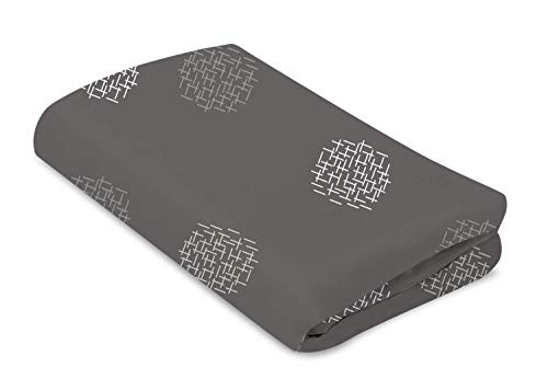 4moms mamaRoo sleep Bassinet Sheets, For Baby Bassinets and Furniture, Machine Washable and 100% Cotton, Grey