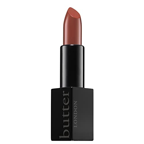 butter LONDON Plush Rush Lipstick, Buzzed, 0.12 Ounce