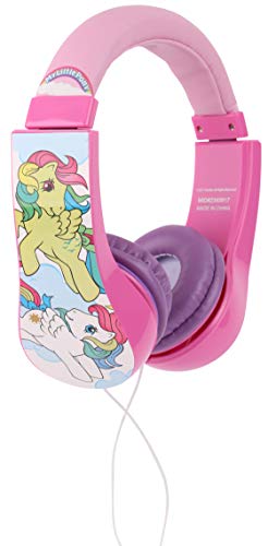 Sakar Kids Safe Over The Ear Headphones, Volume Limiter for Developing Ears, 3.5MM Stereo Jack, Recommended for Ages 3-9