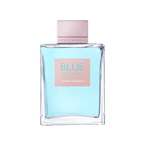 Antonio Banderas Blue Seduction Eau De Toilette Spray for Women, 6.7 Ounce