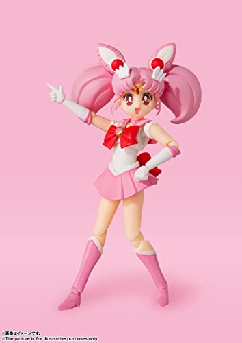 Tamashi Nations - Pretty Guardian Sailor Moon - Sailor Chibi Moon (Animation Color Edition), Bandai Spirits S.H.Figuarts