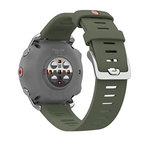 POLAR Grit X - Rugged Multisport GPS Smart Watch - Ultra-Long Battery Life, Wrist-Based Heart Rate, Military-Level Durability, Sleep and Recovery, Navigation - Trail Running, Mountain Biking