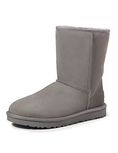 UGG Women's Classic Short II Boot, Grey, 10 M US