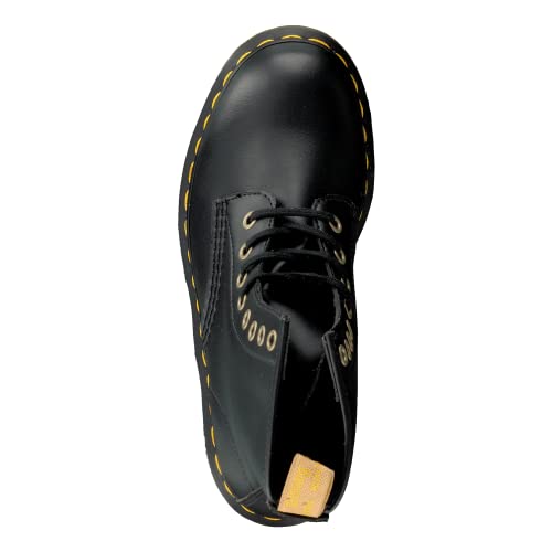 Dr. Martens Vegan 1460 Lace Up Boots, Black, 13 Women/12 Men