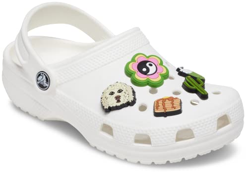 Crocs Jibbitz 5-Pack Weekend Shoe Charms | Jibbitz for Crocs, Chill Girl, Small
