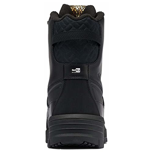 Columbia Men's Bugaboot Celsius Plus, Black/Graphite, 12