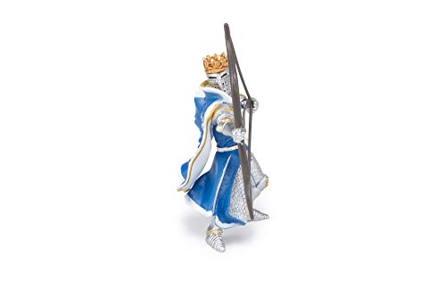 Papo -Hand-Painted - Figurine -Medieval-Fantasy -Dragon King with Bow and Arrow -39795 - Collectible - for Children - Suitable for Boys and Girls - from 3 Years Old