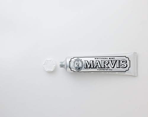 Marvis Whitening Mint Toothpaste, No Color, 3.8 Oz