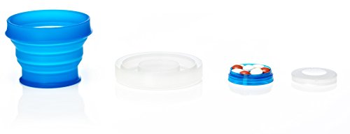 humangear GoCup, Large (8 fl.oz/237ml), Blue