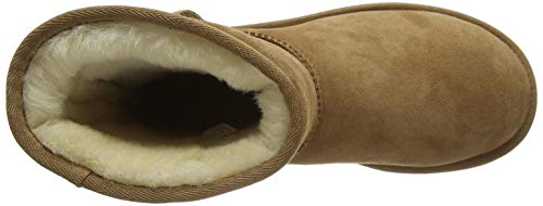 UGG Women's Classic Short II Boot, Chestnut, 6 M US