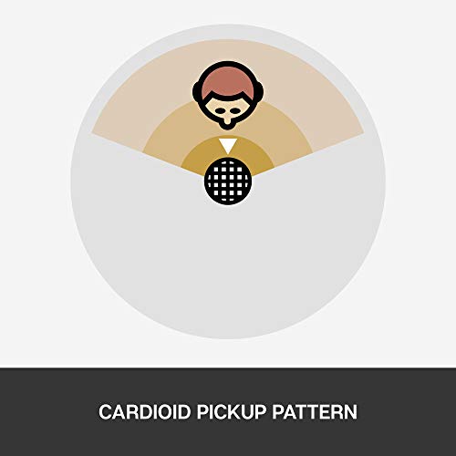 Logitech for Creators BlueSnowball iCE USB Microphone for PC, Mac, Gaming, Recording, Streaming, Podcasting, with Cardioid Condenser Mic Capsule, Adjustable Desktop StandandUSB cable, PlugandPlay – Black