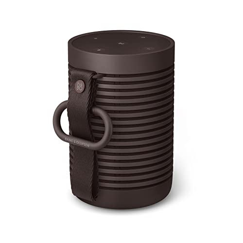 Bang and Olufsen Beosound Explore - Wireless Portable Outdoor Bluetooth speaker, IP 67 Dustproof and Waterproof, Chestnut