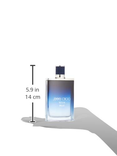 JIMMY CHOO Man Blue Eau De Toilette Spray, 3.3 Fl Oz