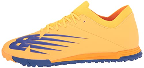 New Balance Men's Furon V7 Dispatch TF Soccer Shoe, Impulse/Vibrant Orange, 13