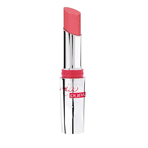 Pupa Milano Miss Milano Lipstick - Creamy, Ultra Pigmented Color For Lips - Nourishing Formula - Crystal-Effect Lipstick - Ultimate Boost Of Volume And Hydration - 102 Candy Nude - 0.071 OZ