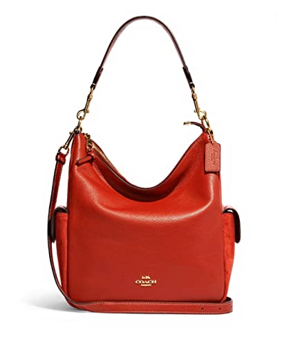 COACH Pennie Shoulder Bag (Red Sand)