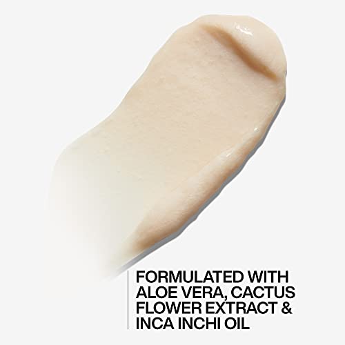 Redken All Soft Mega Curls Hydramelt Leave-In Treatment | For Extremely Dry Hair | For Curly and Coily Hair | Ultra Moisturizing Hair Lotion Enhances Shine | With Aloe Vera