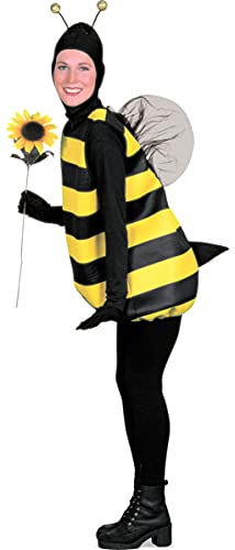 Forum Novelties womens Forum Bumble Bee adult sized costumes, Black/Yellow, One Size US