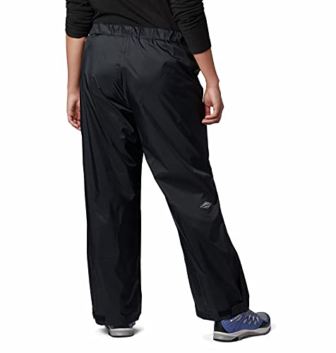Columbia Women's Storm Surge Pant, Black, X-Large