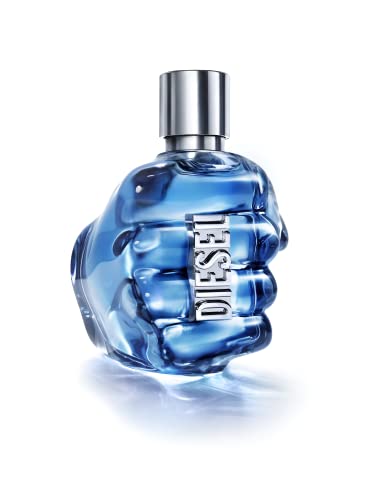 Diesel Sound of the Brave Eau de Toilette Spray Cologne for Men -Bison Grass Accord, Amber Woods and Juniper Essence