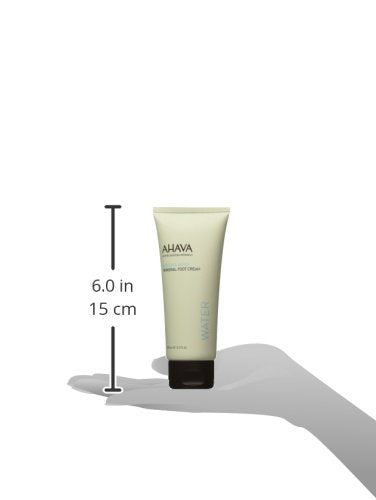 AHAVA Mineral Foot Cream, 3.4 Fl Oz