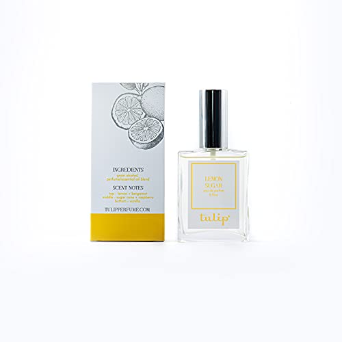Tulip Perfume Classic Eau De Parfum, Lemon Sugar, 2 Ounce (EDP LS)