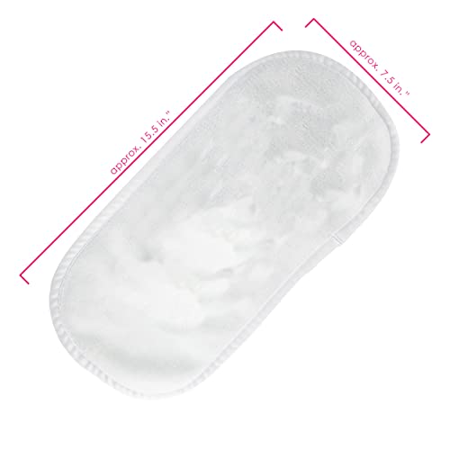 The Original MakeUp Eraser, Erase All Makeup With Just Water, Including Waterproof Mascara, Eyeliner, Foundation, Lipstick, and More (Clean White)