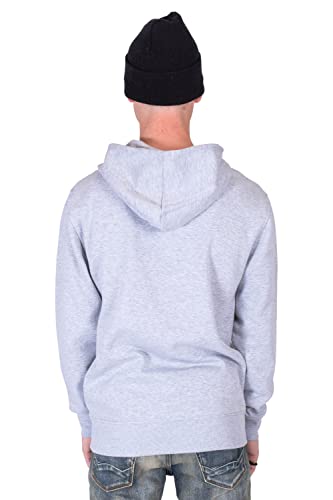 Ultra Game NBA Los Angeles Lakers Mens Fleece Hoodie Pullover Sweatshirt Out Of Bounds, Heather Gray, XX-Large