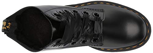 Dr. Martens Women's Molly Fashion Boot, Black Buttero, 7