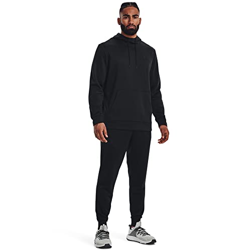 Under Armour Mens ArmourFleece Jogger , (001) Black / / Black , Small