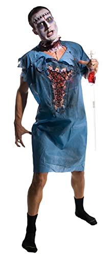 Rubie's Women's Zombie Patient Gown, As Shown, One Size