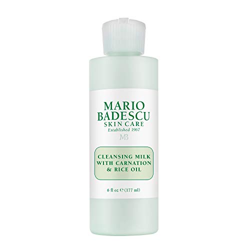 Mario Badescu Cleansing Milk with Carnation and Rice Oil, 6 Fl Oz
